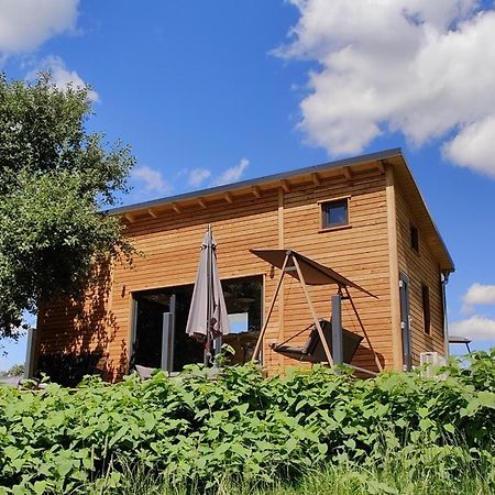 Großharthau Tinyhousebeidresden 3 Fuer 2 - 7 Personen, Naehe Saechsische Schweiz, Dresden, Mit Badeteich 빌라 외부 사진
