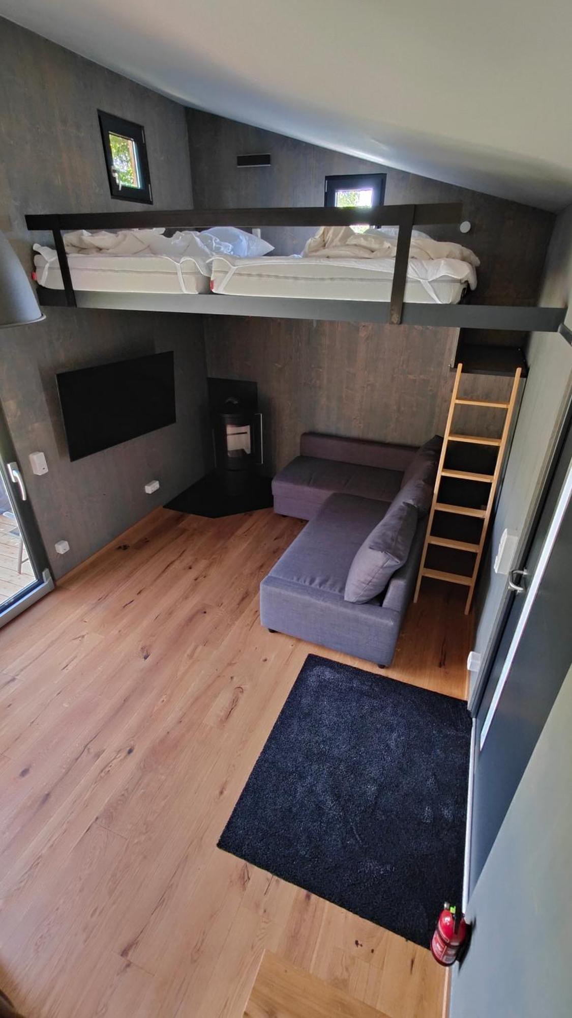 Großharthau Tinyhousebeidresden 3 Fuer 2 - 7 Personen, Naehe Saechsische Schweiz, Dresden, Mit Badeteich 빌라 외부 사진
