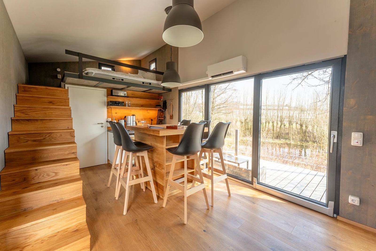 Großharthau Tinyhousebeidresden 3 Fuer 2 - 7 Personen, Naehe Saechsische Schweiz, Dresden, Mit Badeteich 빌라 외부 사진
