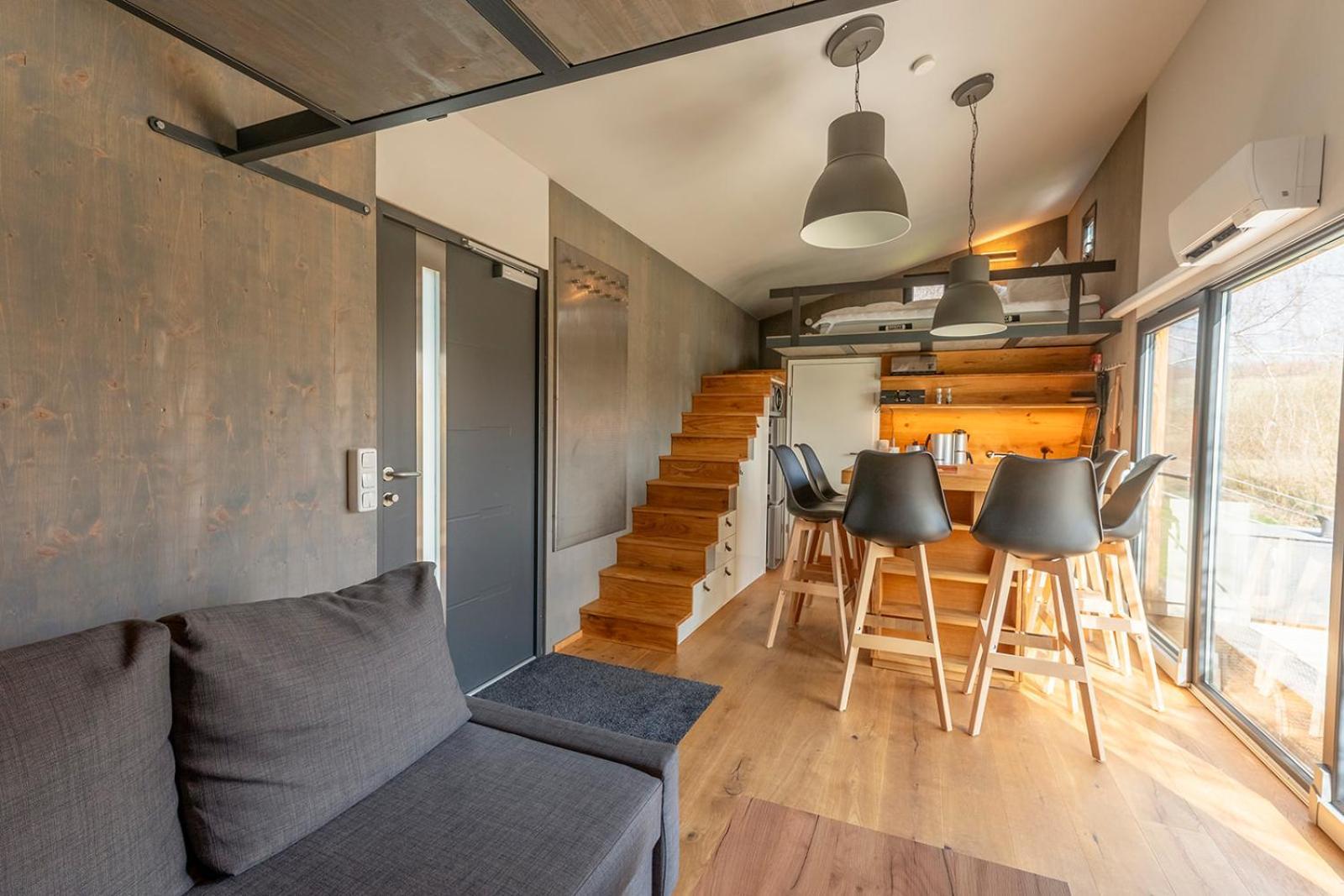 Großharthau Tinyhousebeidresden 3 Fuer 2 - 7 Personen, Naehe Saechsische Schweiz, Dresden, Mit Badeteich 빌라 외부 사진