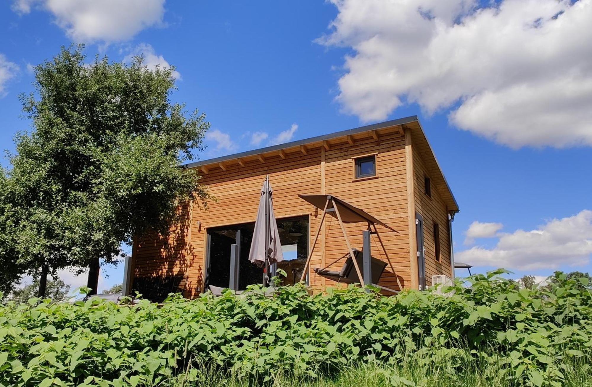 Großharthau Tinyhousebeidresden 3 Fuer 2 - 7 Personen, Naehe Saechsische Schweiz, Dresden, Mit Badeteich 빌라 외부 사진